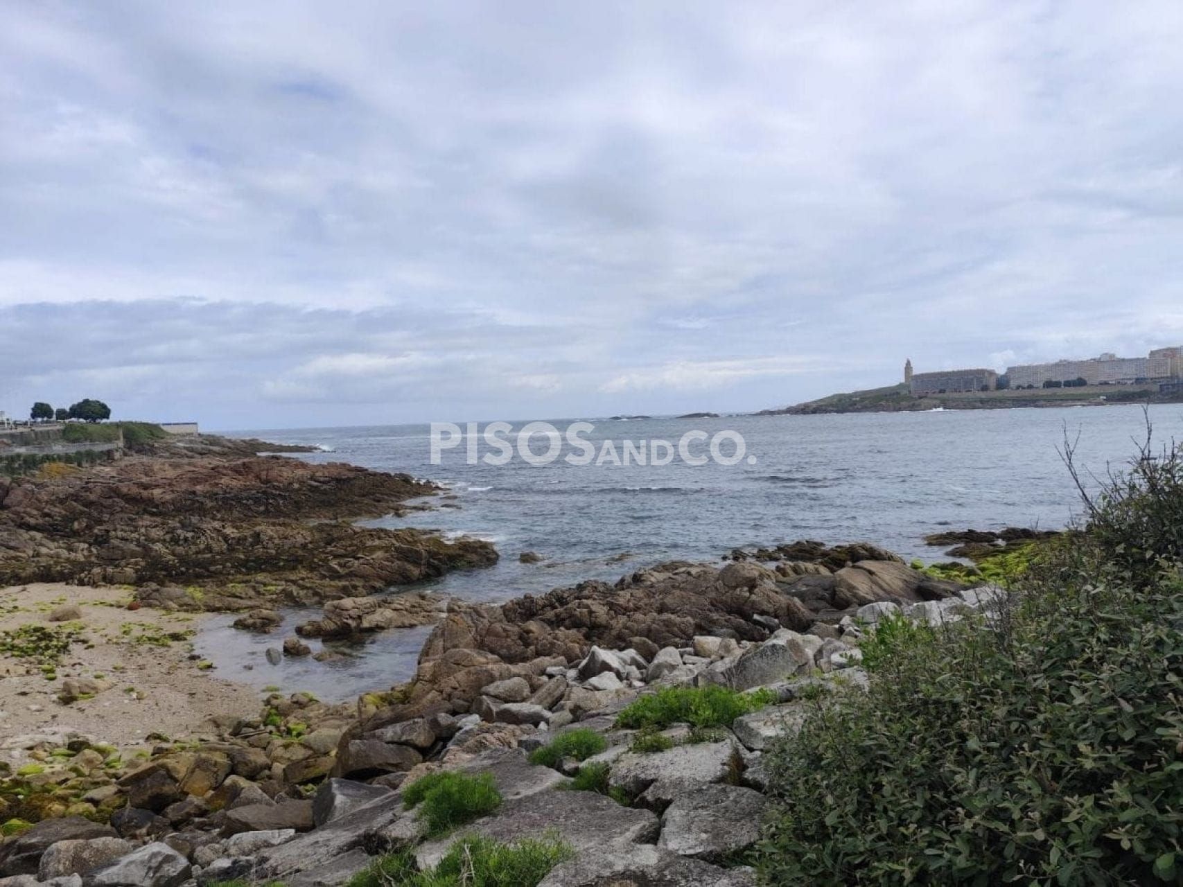 Pis en venda en A Coruña Capital  amb Calefacció i Moblat