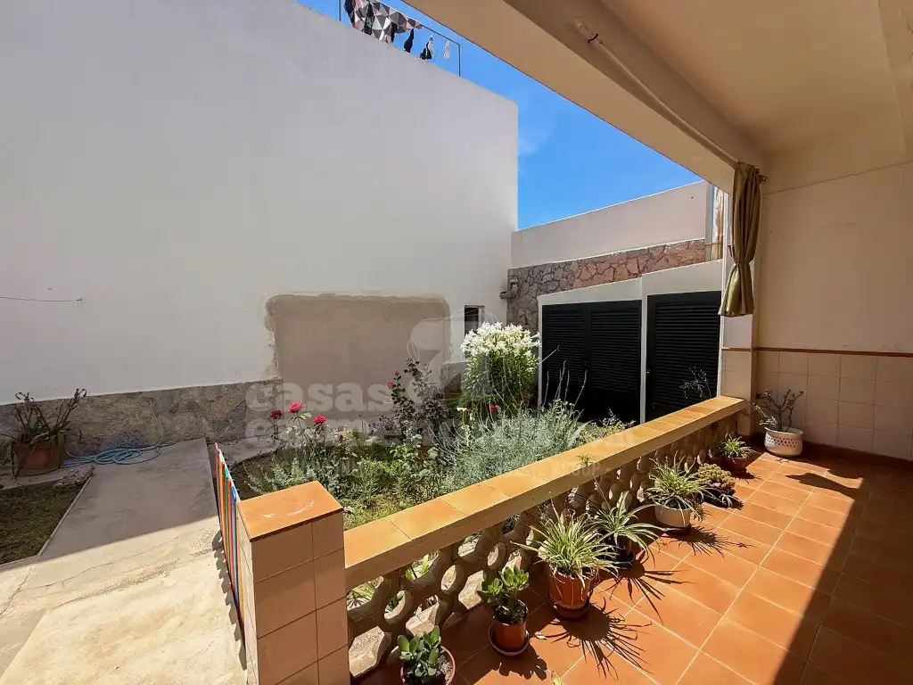 Terrace of Ground floor for sale in Es Castell  with Private garden and Terrace