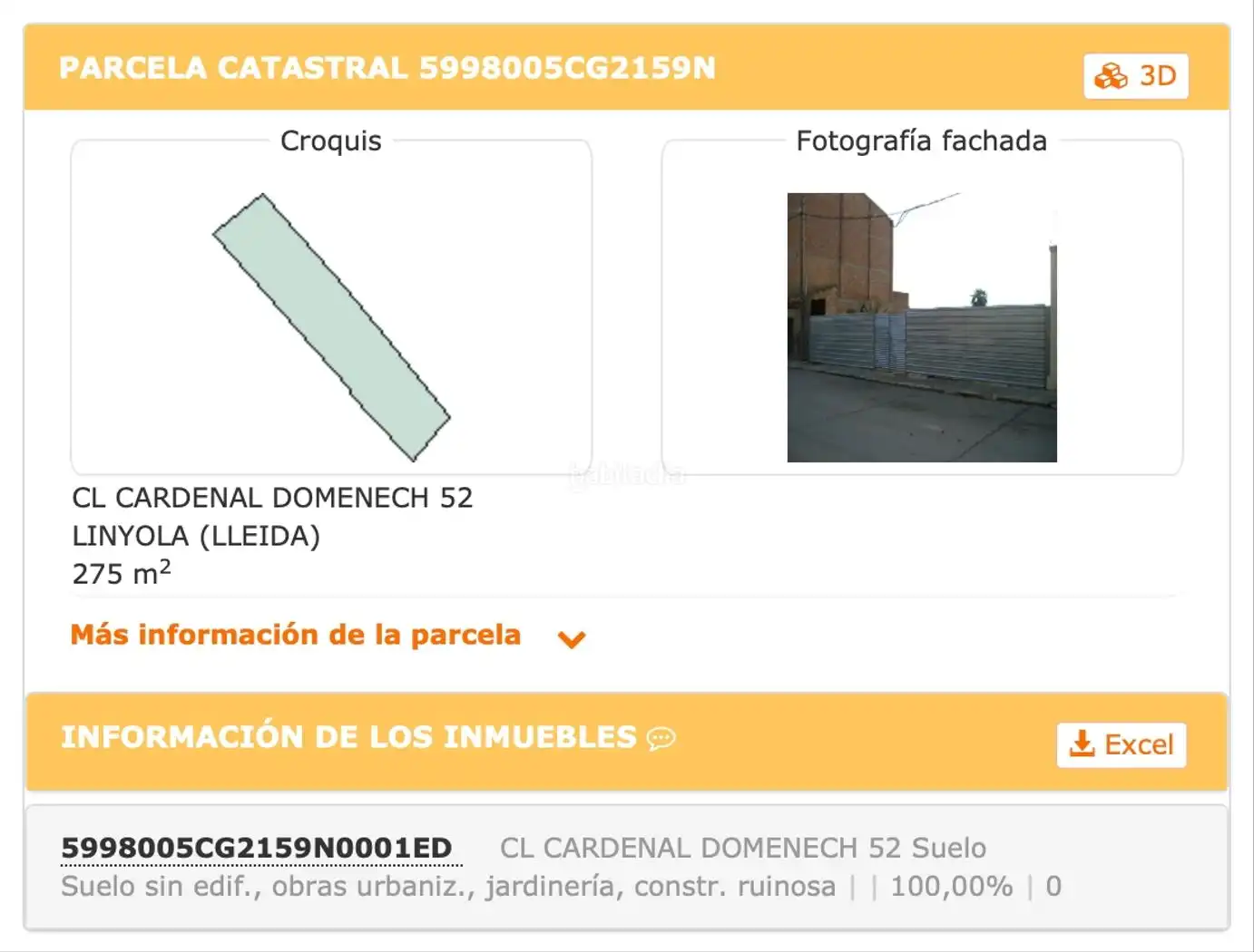 Terreno residenziale in vendita a Carrer Ramon i Cajal 14, imagen 6