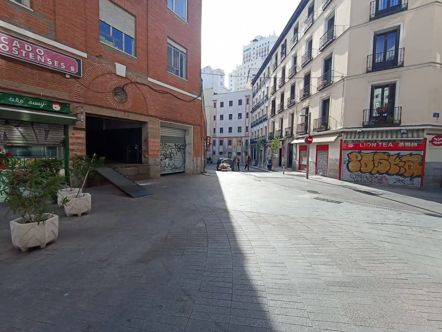 Vista exterior de Oficina en venta en Madrid con Aire acondicionado y Calefacción