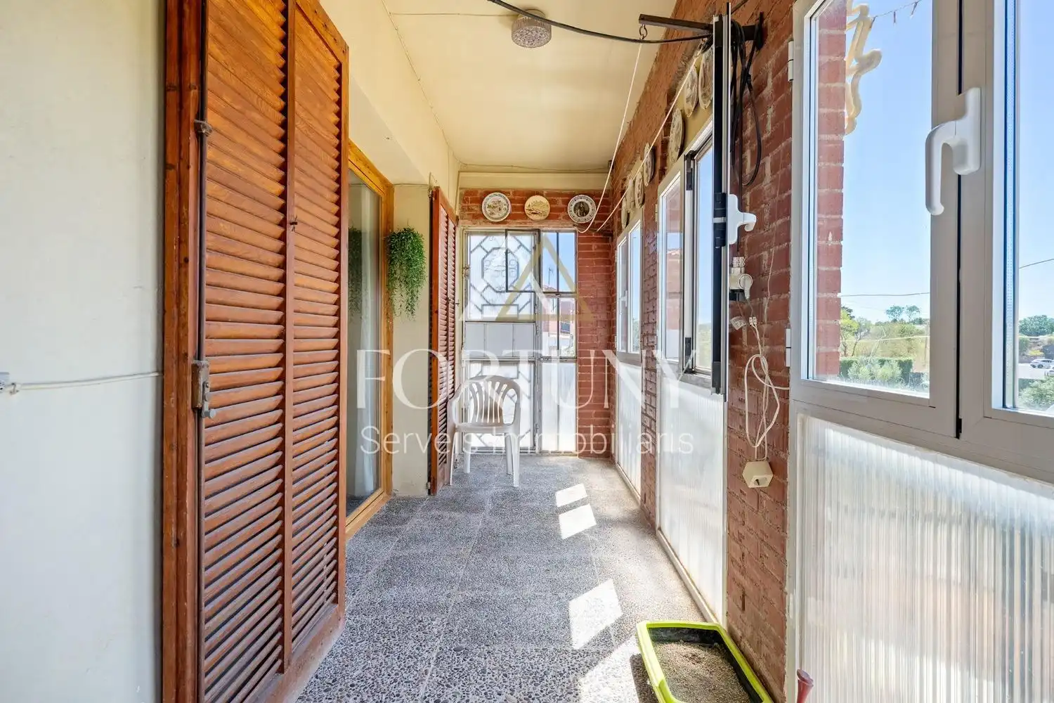 Terraza de Casa o chalet en venta en L'Espluga de Francolí con Piscina