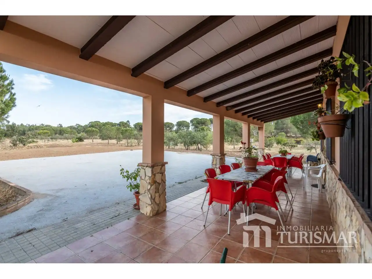 Casa rústica amb jardí en venda a Via Finca El Águila 1, imagen 3