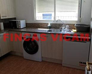 Kitchen of Flat to rent in  Huesca Capital  with Air Conditioner and Terrace