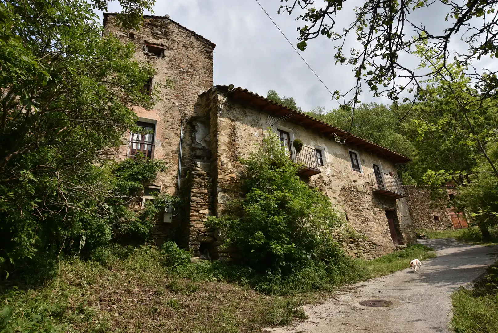 Landhaus mit Garten zum Verkauf in Vilallonga de Ter, imagen 2