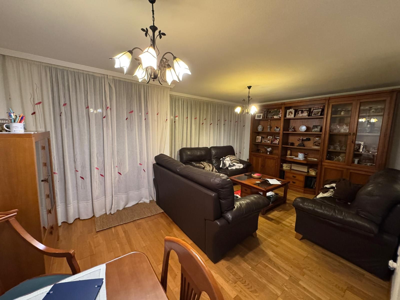 Sala d'estar de Casa adosada en venda en Mérida