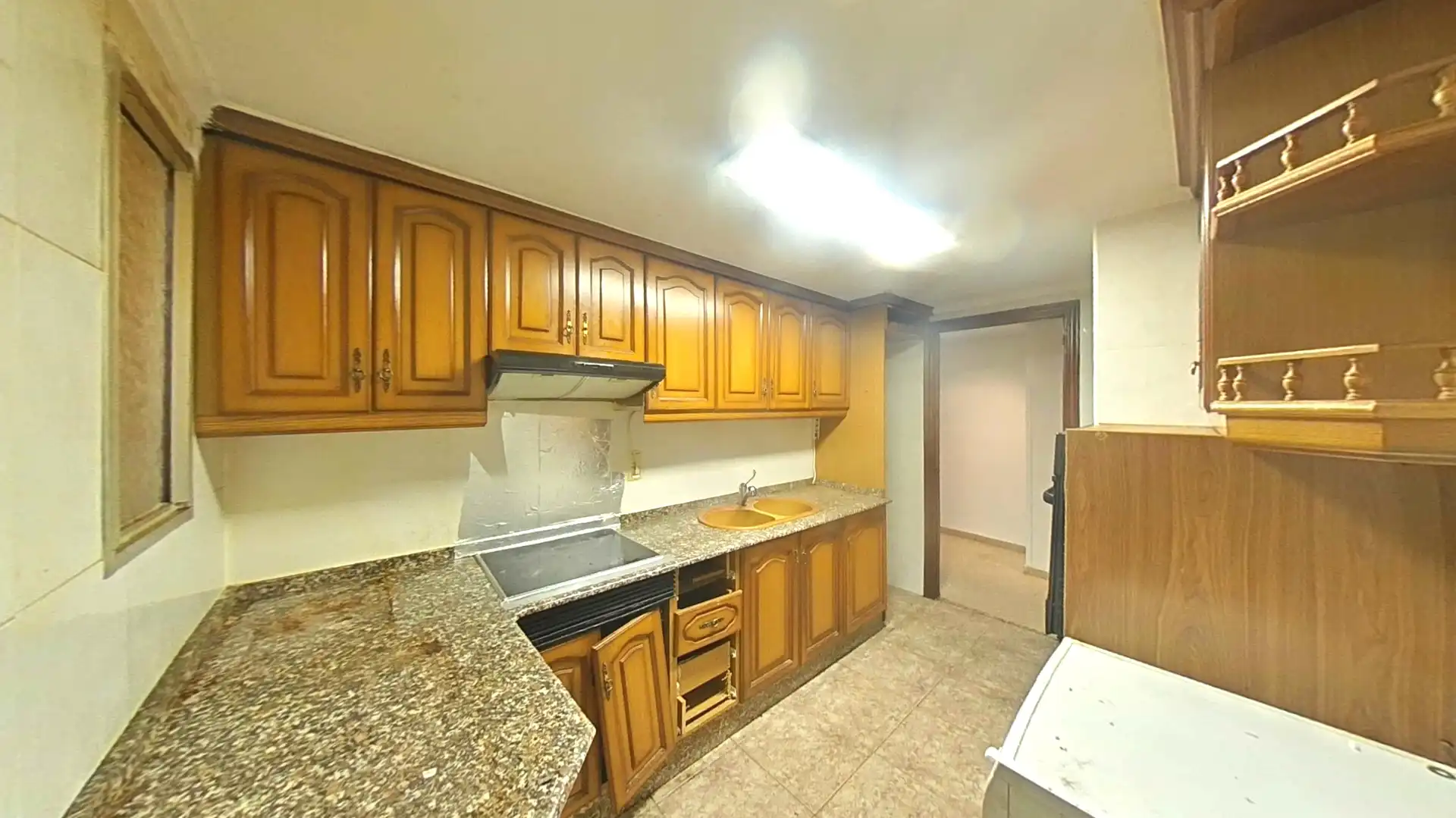 Kitchen of Flat for sale in Quart de Poblet  with Oven