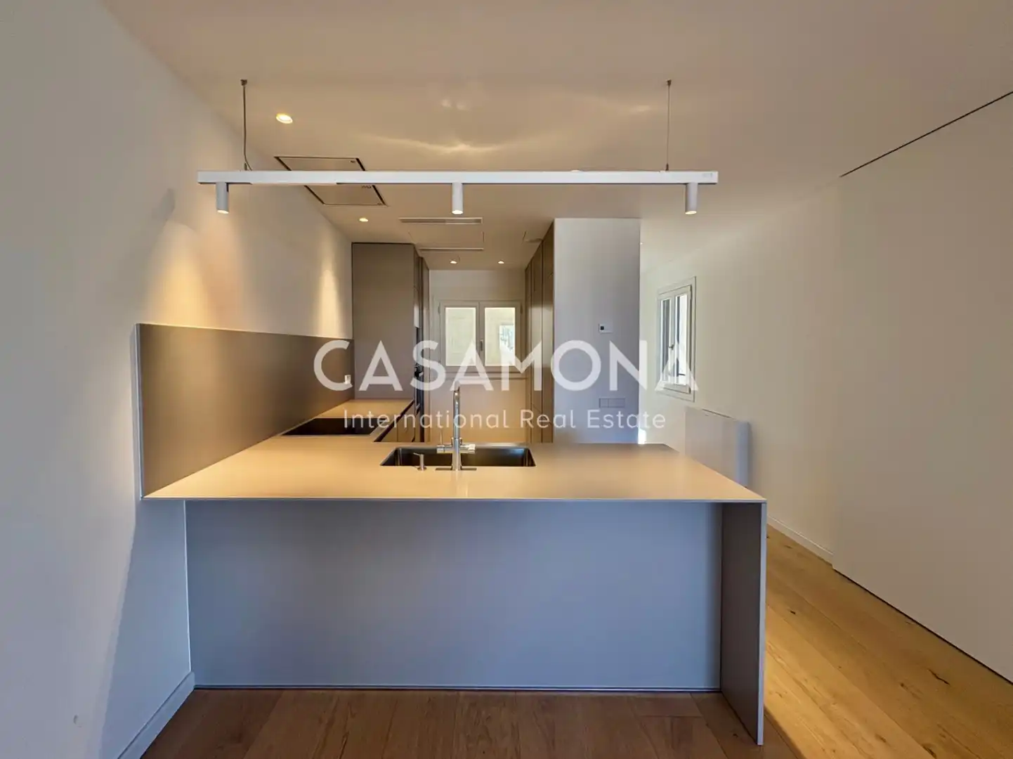 Cocina de Ático en venta en Barcelona con Aire acondicionado, Calefacción y Terraza