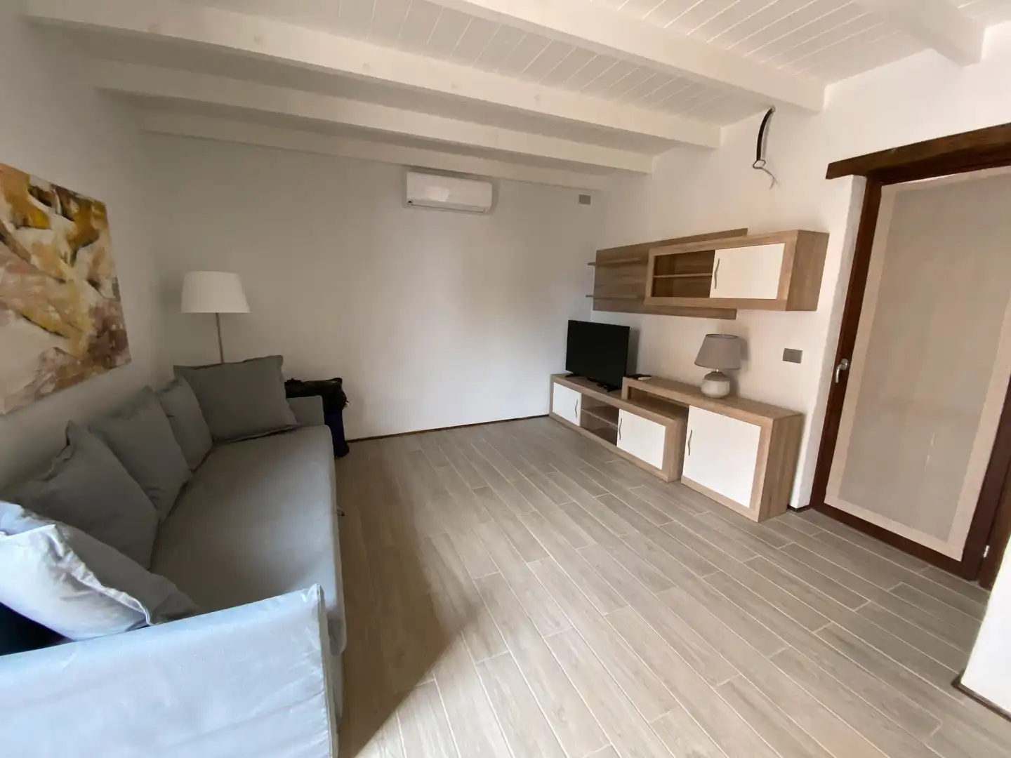 Sala de estar de Casa o chalet en venta en Puerto del Rosario con Aire acondicionado, Terraza y Amueblado