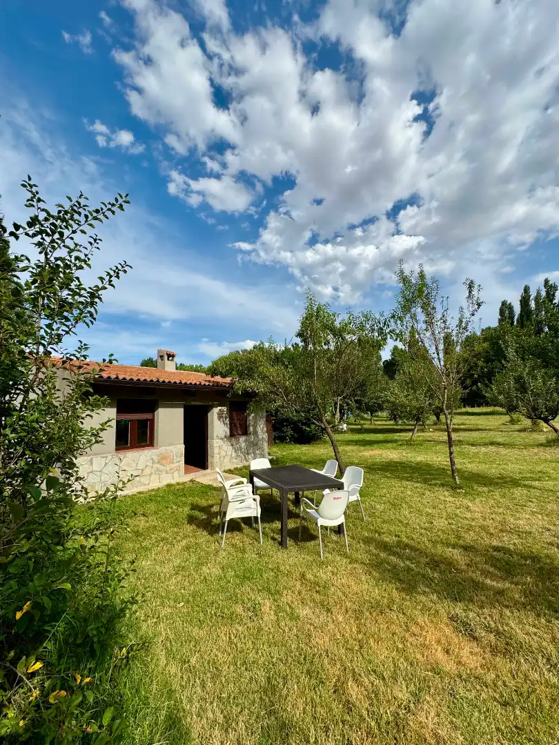 Jardín de Finca rústica en venta en Sepúlveda con Jardín privado, Trastero y Amueblado