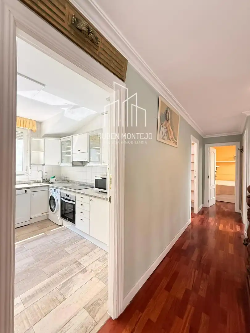 Kitchen of Attic for rent in Salamanca  with Air Conditioner, Heating and Terrace