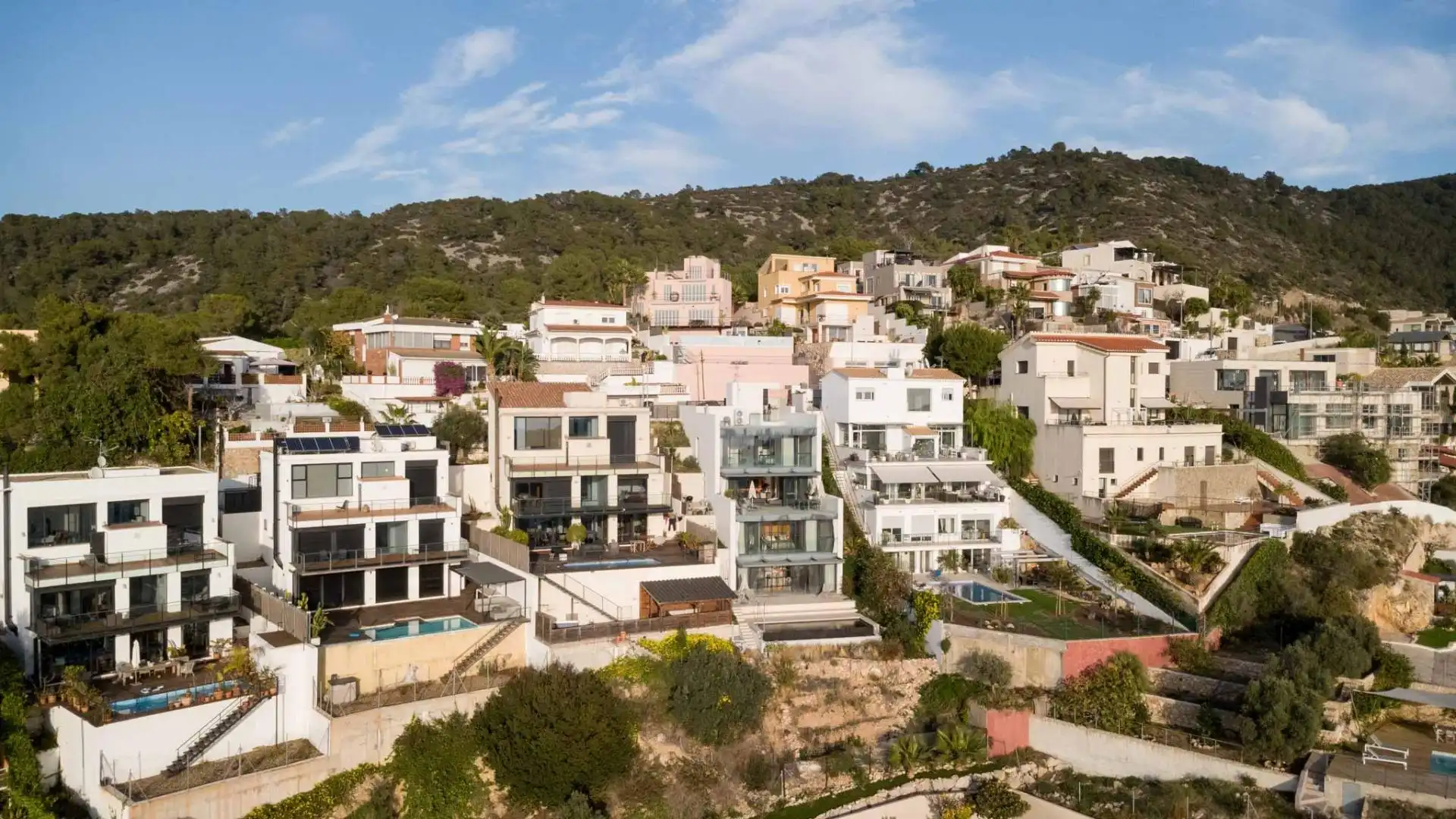 Vista exterior de Casa o chalet en venta en Sitges con Calefacción, Jardín privado y Terraza