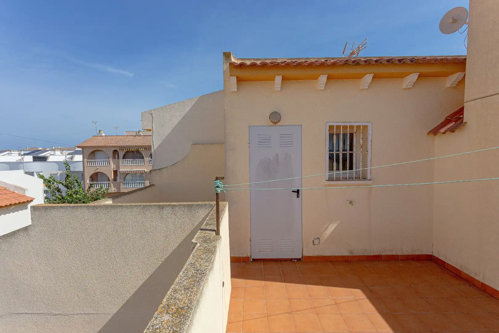 Terrace of Houses for sale in Pilar de la Horadada  with Storage room, Furnished and Washing machine