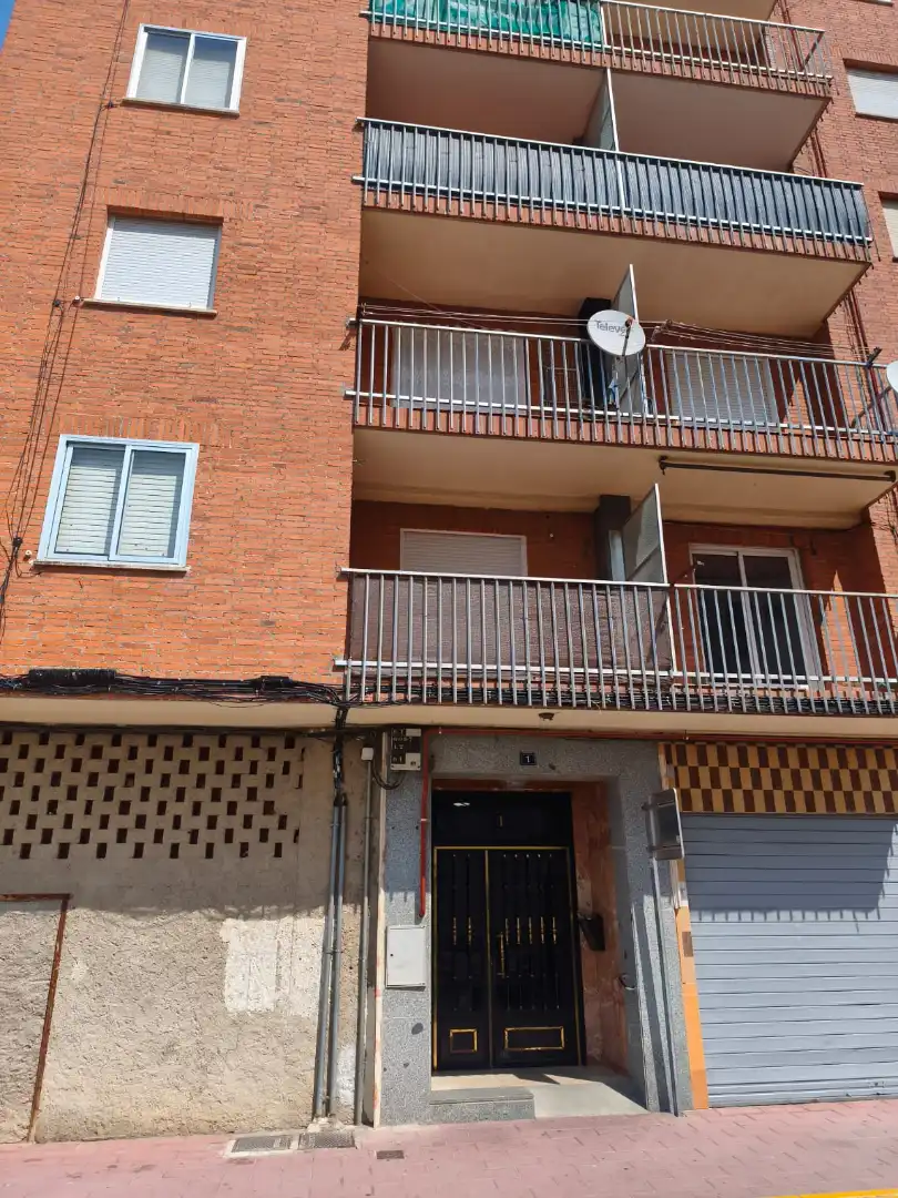 Exterior view of Flat for sale in Arévalo