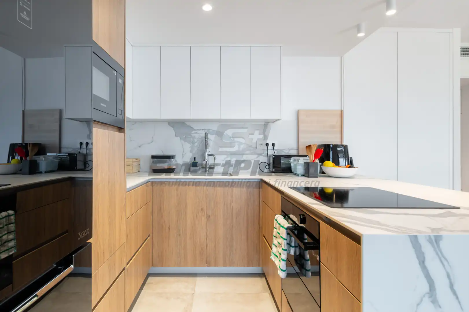 Cocina de Ático en venta en Barcelona con Aire acondicionado, Calefacción y Parquet