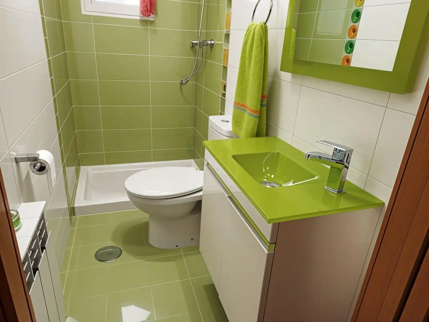 Baño de Apartamento en venta en Albacete con Aire acondicionado y Calefacción