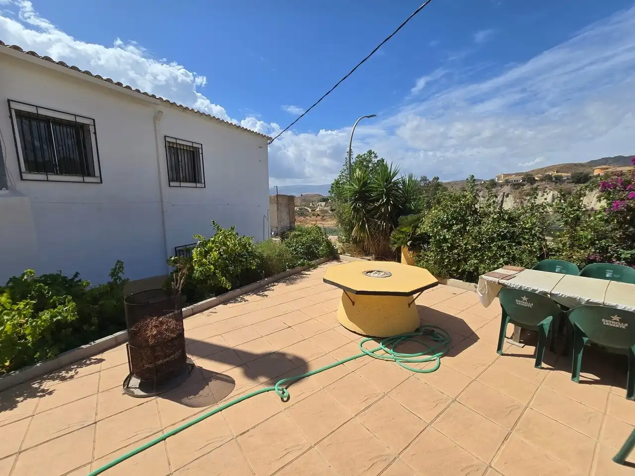 Vista exterior de Finca rústica en venta en Partaloa con Terraza y Piscina