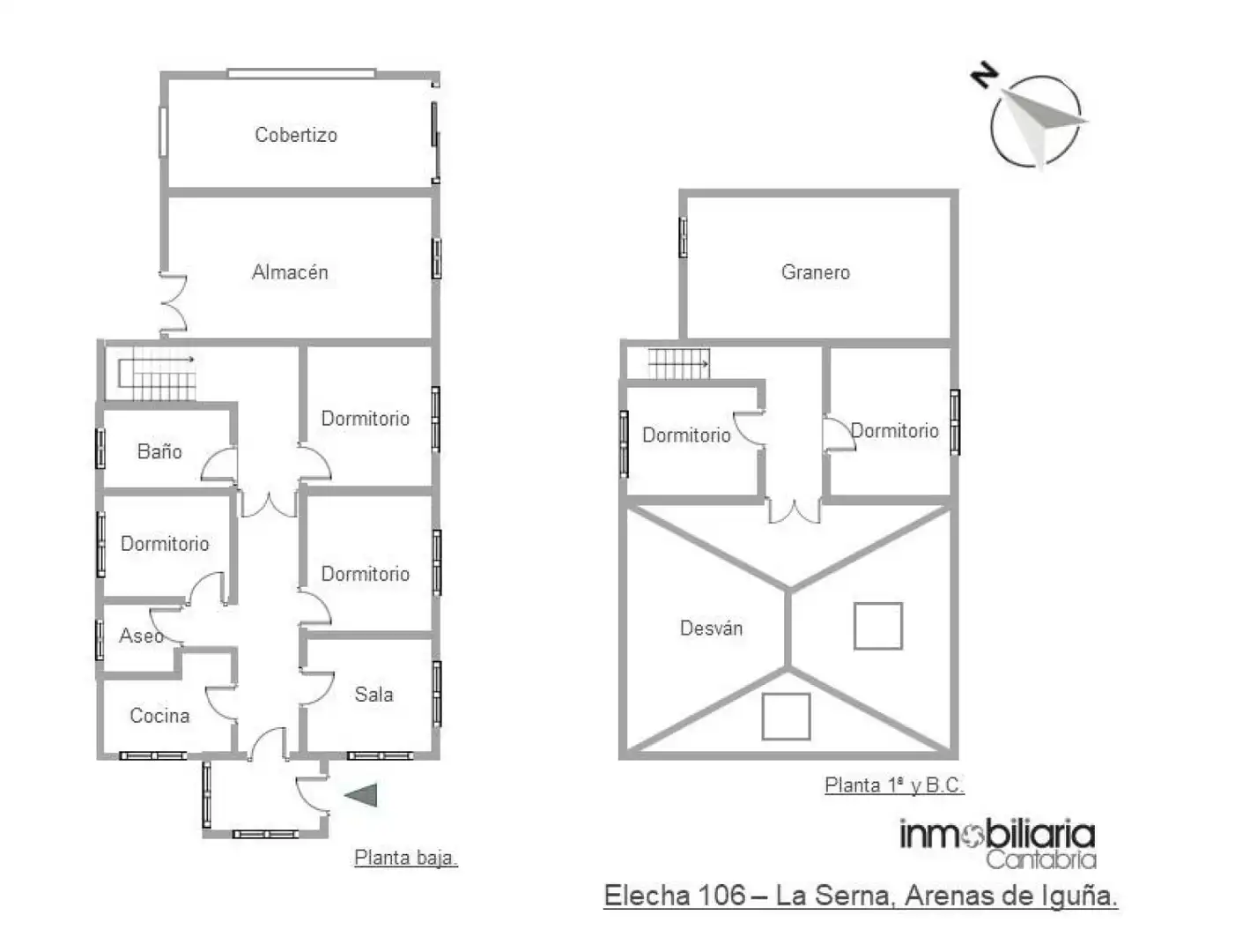 Haus zum Verkauf in Serna La - Barrio Elecha, imagen 59