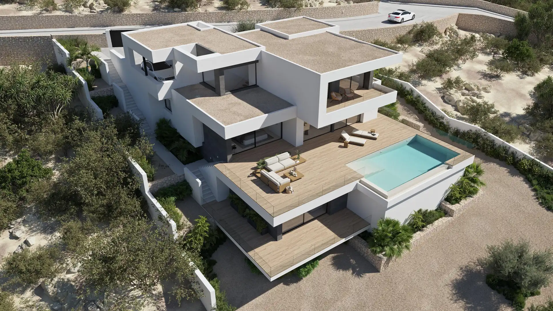 Villa mit Pool zum Verkauf in Cumbre del Sol, imagen 3