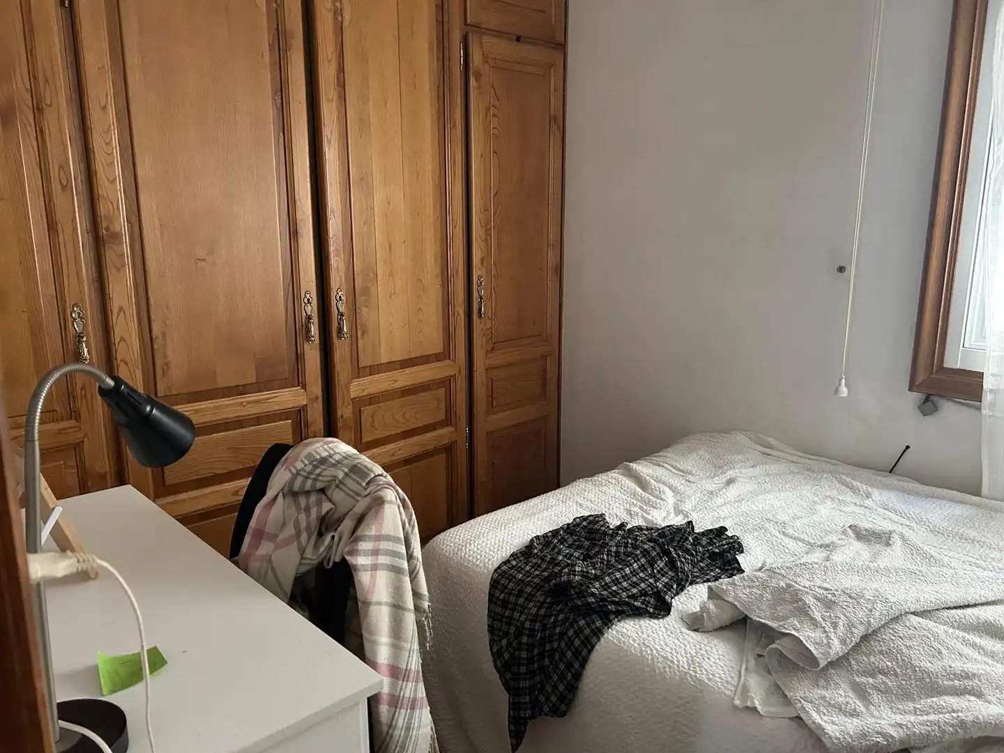 Piso de alquiler en Rúa de Santo Domingo de la Calzada, Ensanche - Sar