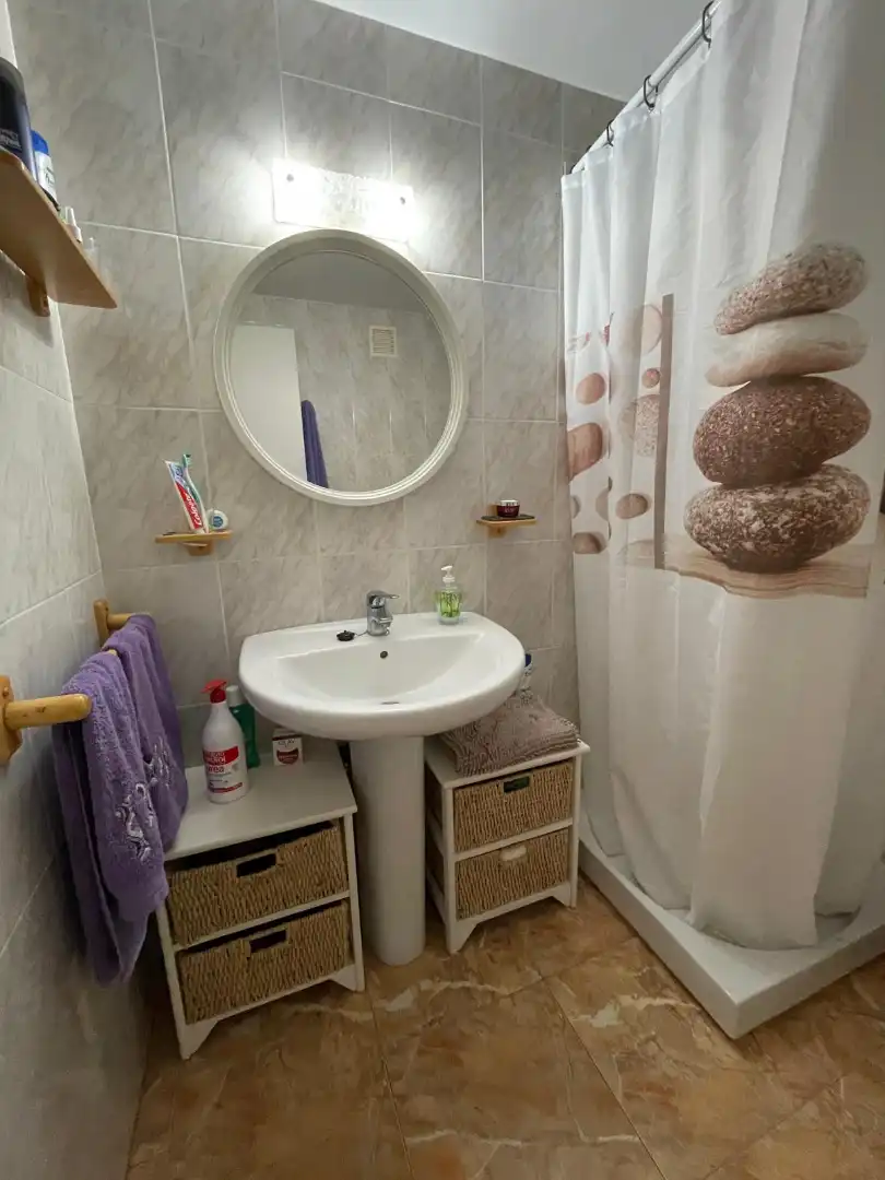 Bany de Apartament en venda en Nules amb Terrassa, Traster i Moblat
