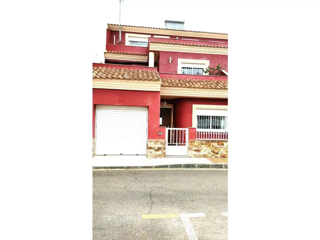 Vista exterior de Casa o xalet en venda en Los Alcázares