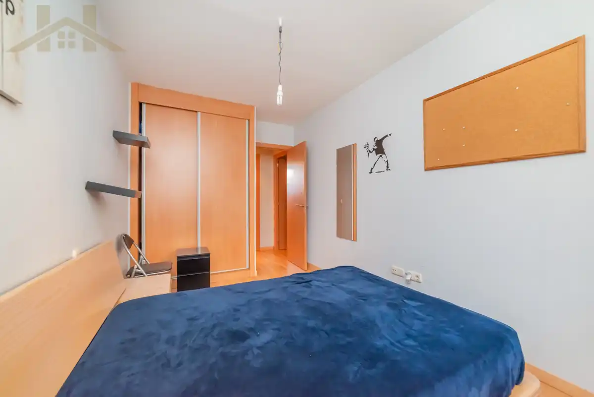 Bedroom of Flat for sale in Torrejón de Ardoz  with Air Conditioner, Heating and Furnished
