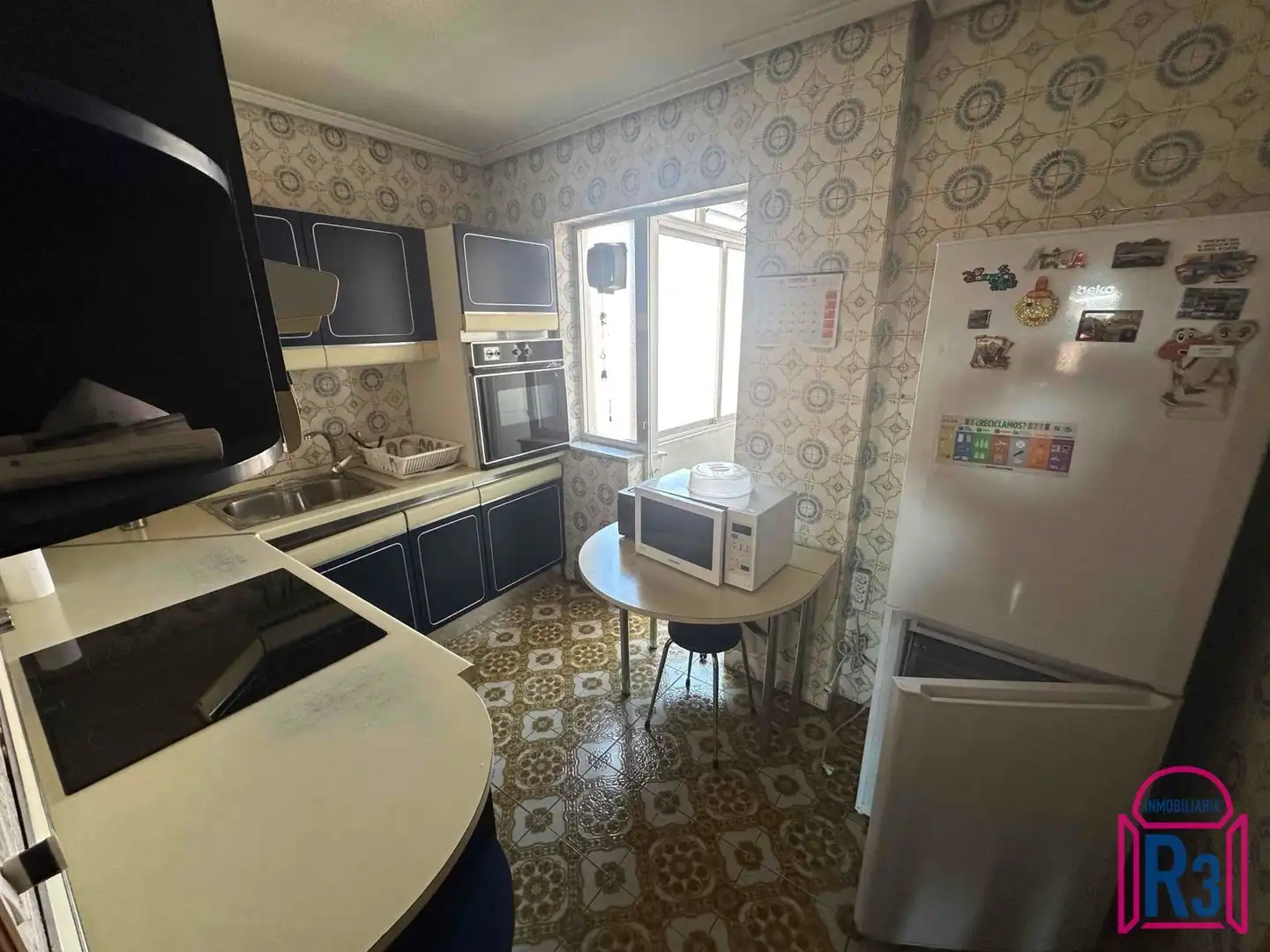 Cocina de Piso en venta en León Capital  con Calefacción y Terraza