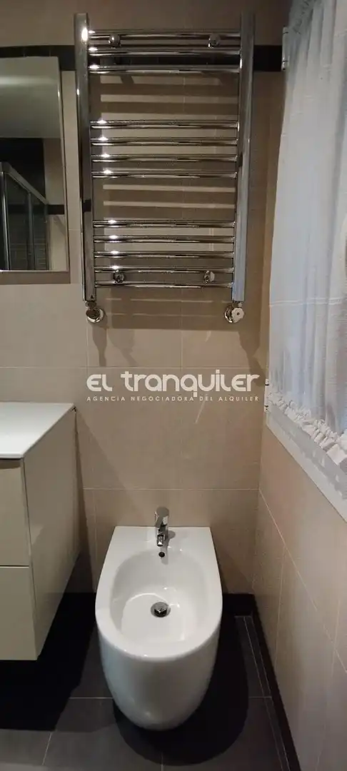 Bathroom of Flat for rent in Alcorcón  with Terrace, Furnished and Washing machine