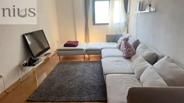 Sala de estar de Piso de alquiler en Silla con Aire acondicionado y Amueblado
