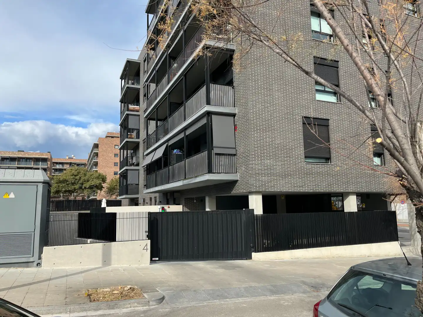 Einzelparkplatz zum Verkauf in Carrer d'Estònia 2