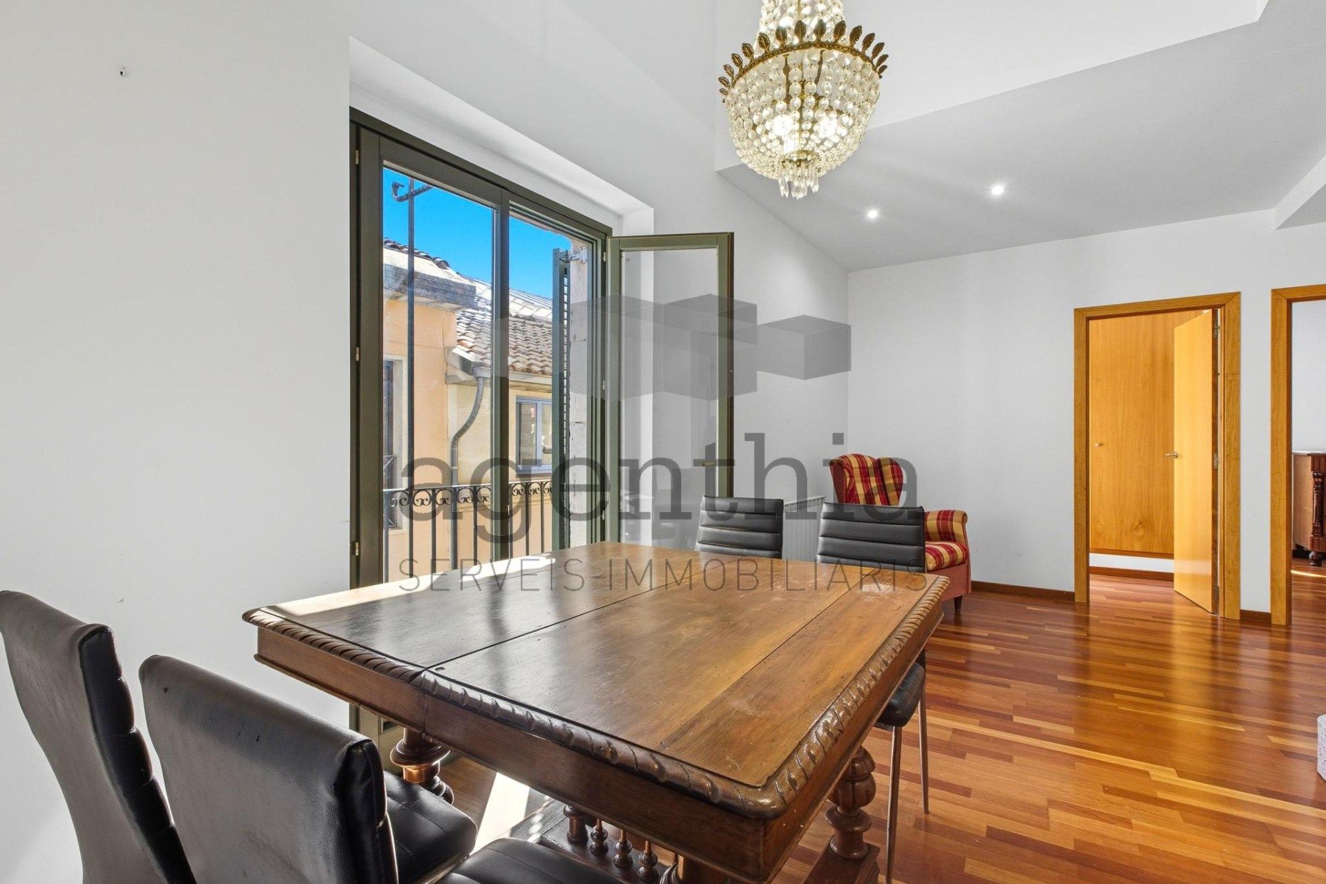 Dining room of Duplex for sale in Girona Capital  with Air Conditioner, Heating and Storage room