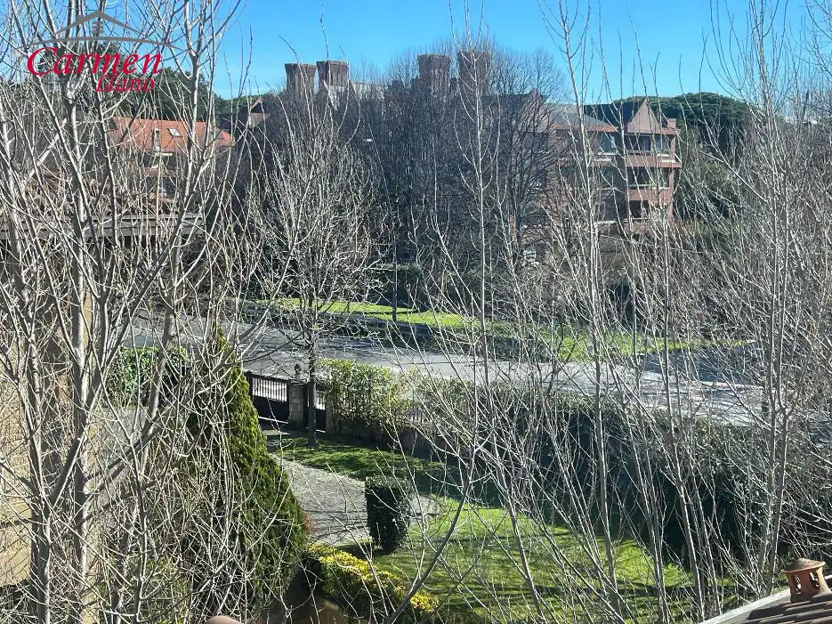 Vista exterior de Piso en venta en Getxo  con Calefacción, Terraza y Trastero