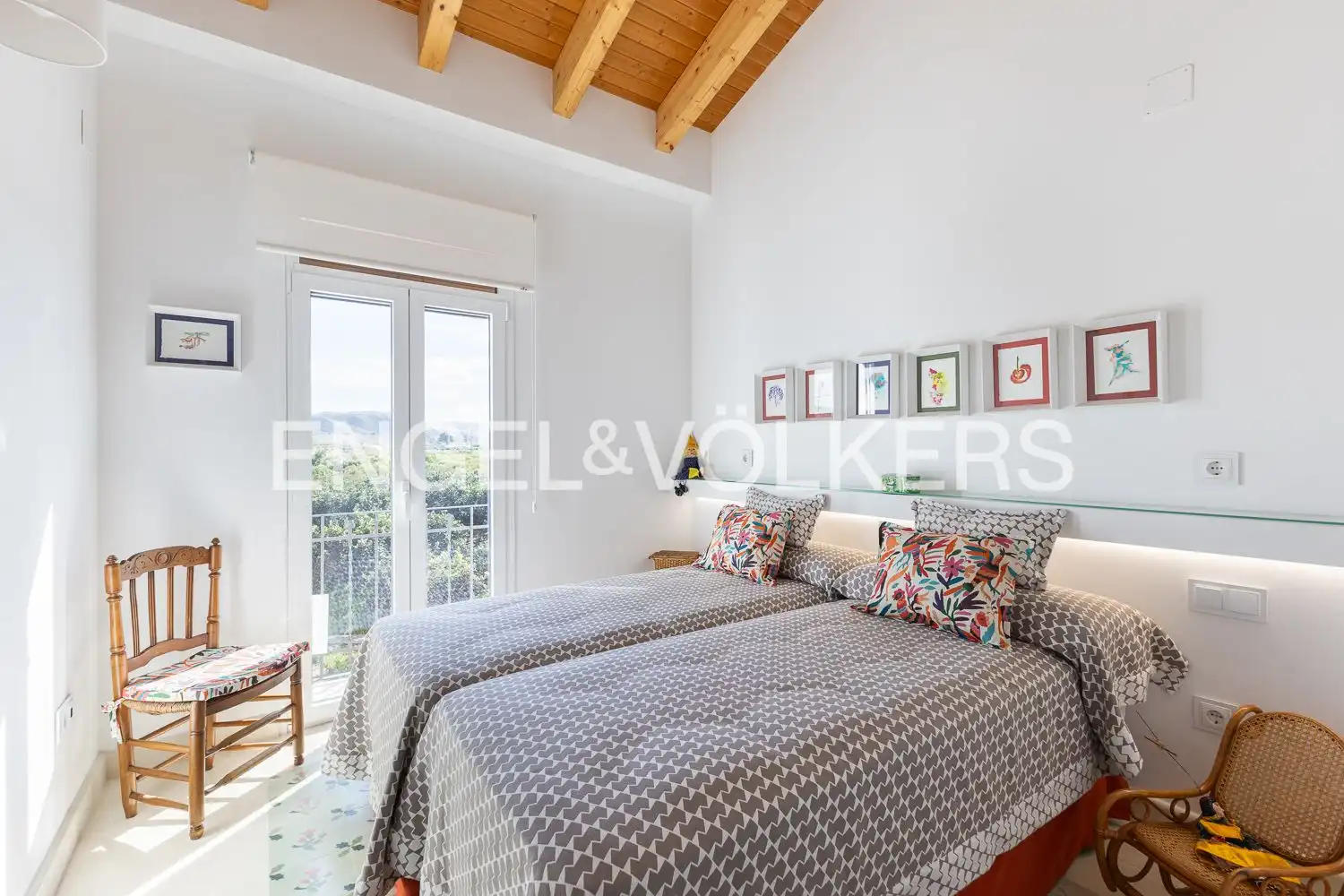 Habitación de Casa o chalet en venta en Carcaixent con Aire acondicionado, Calefacción y Jardín privado