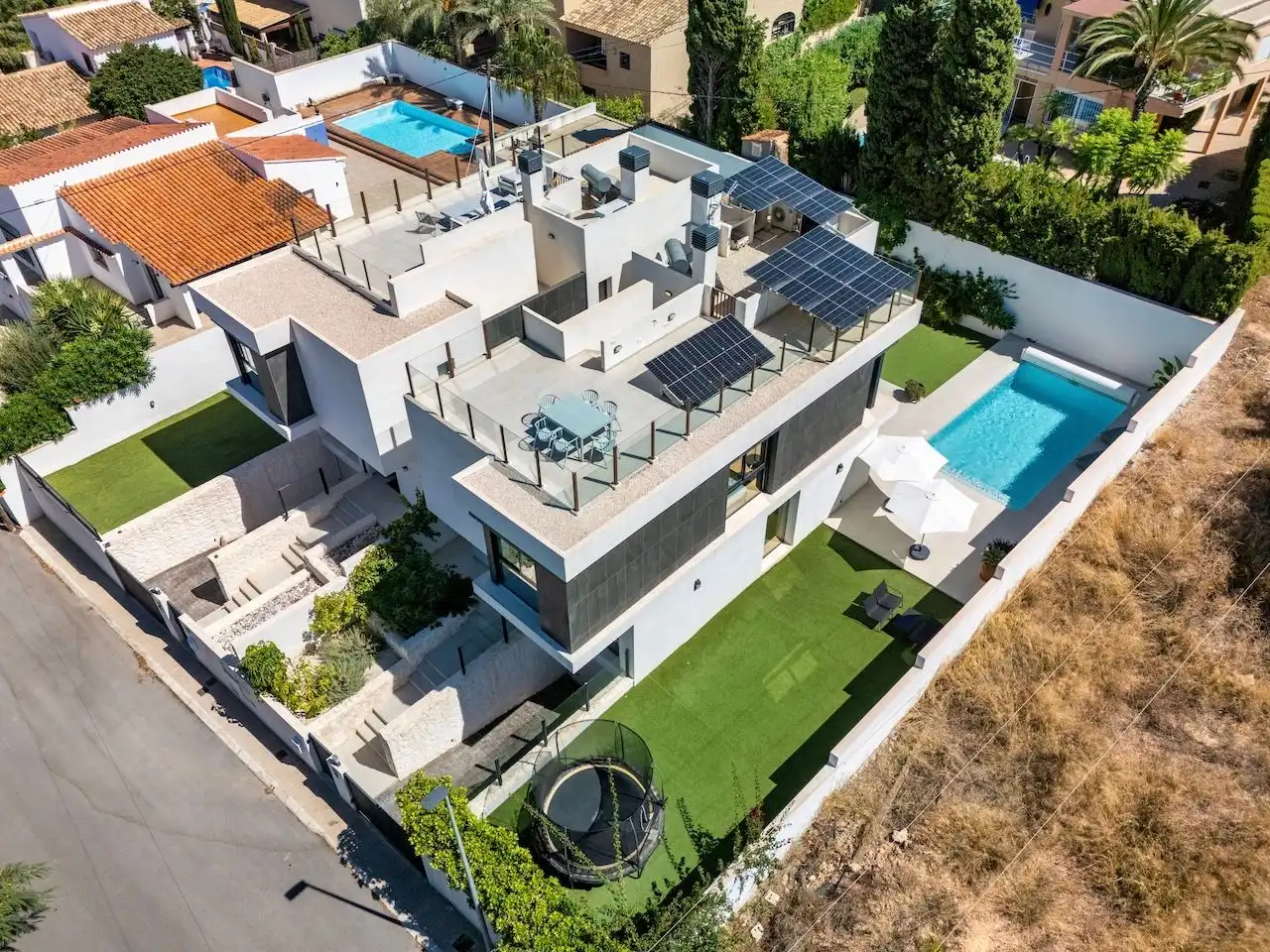Chalet con terraza en venta en L'Albir, imagen 2