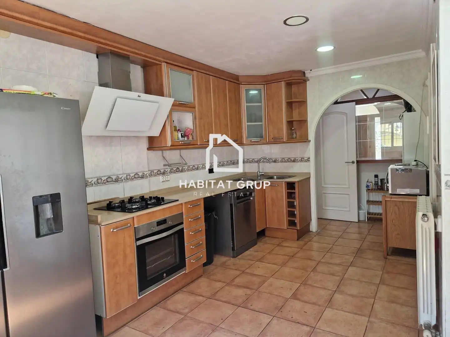 Kitchen of Houses for sale in Castelldefels  with Air Conditioner, Heating and Private garden