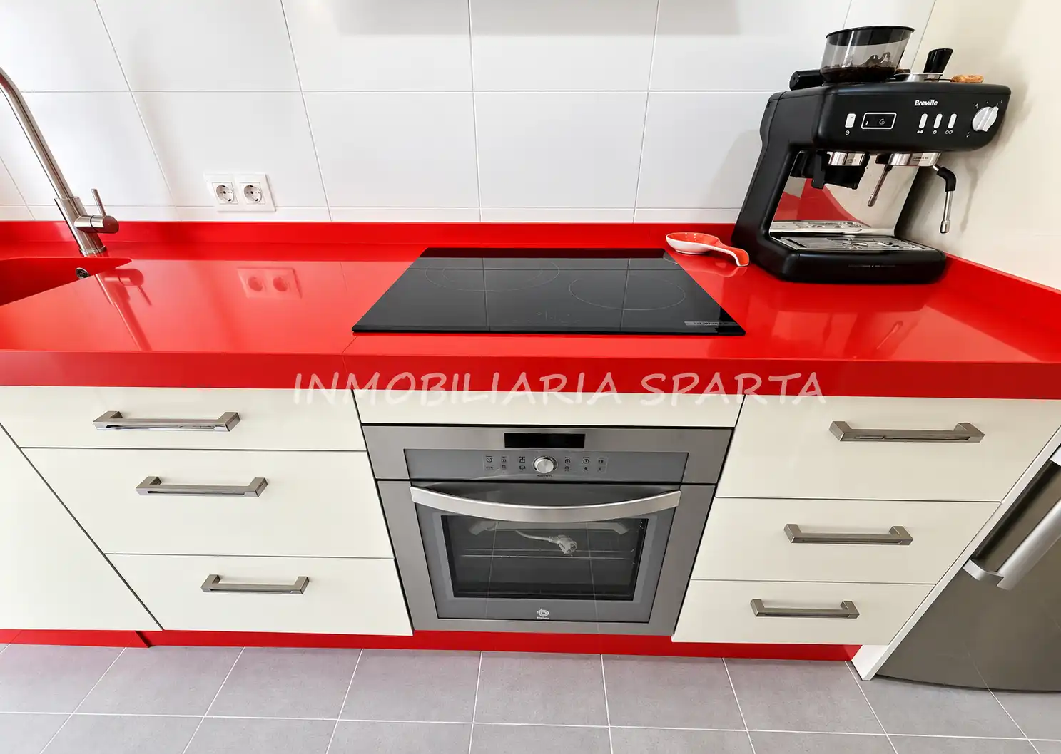 Cocina de Piso en venta en Centro - Barriada Mallorca
