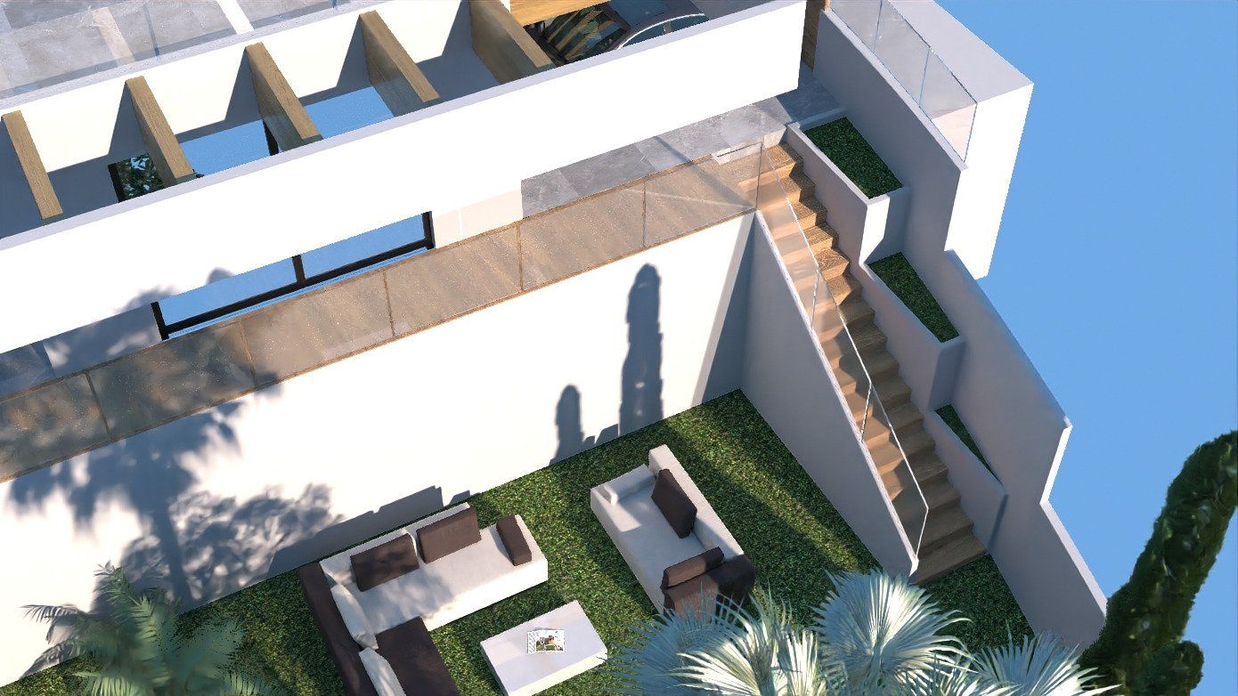 Terrassa de Casa o xalet en venda en Rojales amb Jardí privat, Terrassa i Piscina