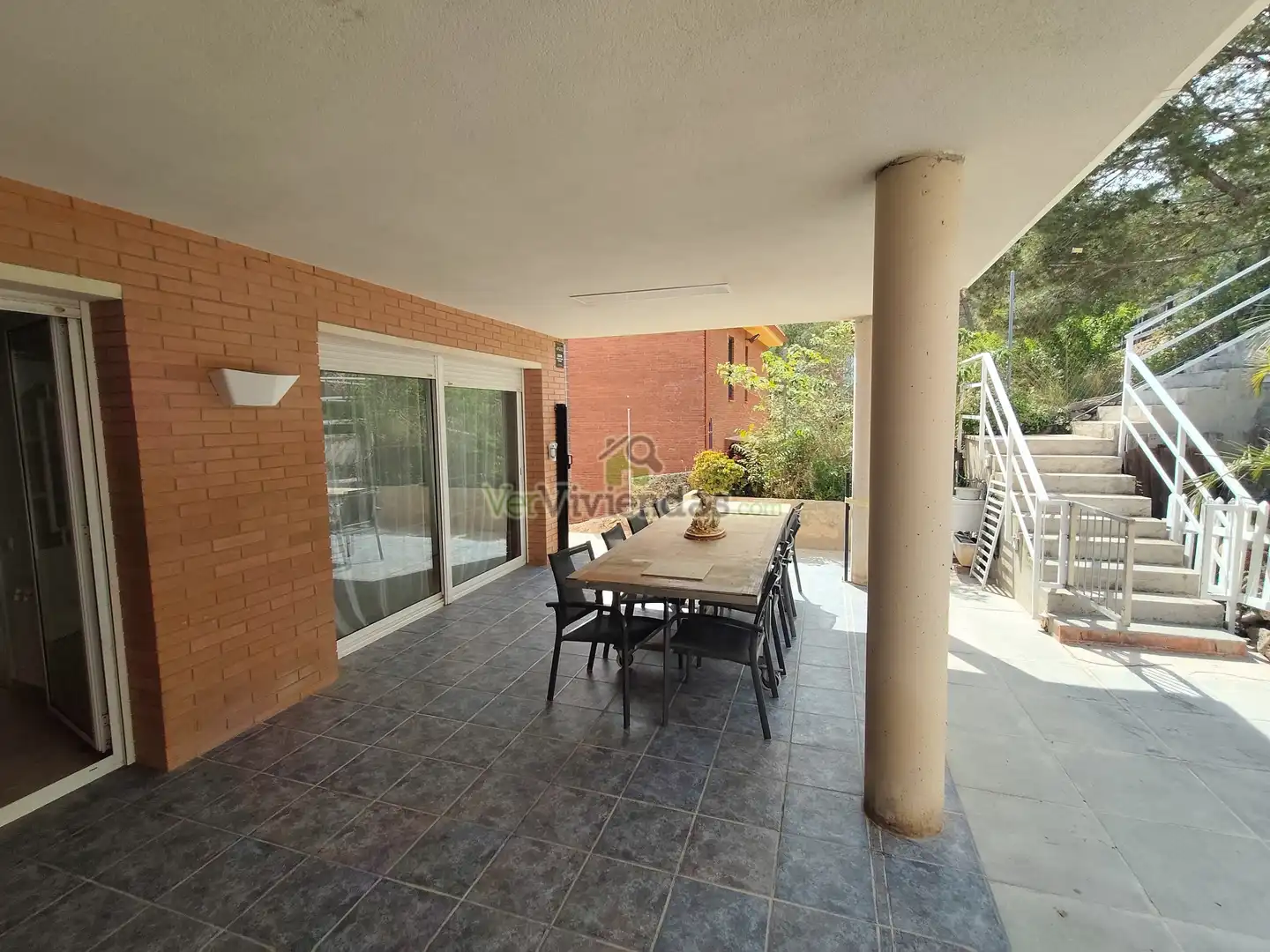 Terraza de Casa o chalet en venta en Begues con Calefacción, Jardín privado y Parquet