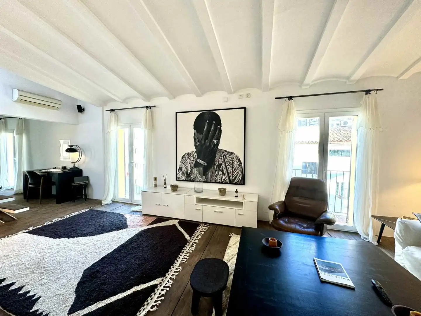 Sala d'estar de Pis en venda en Eivissa amb Aire condicionat