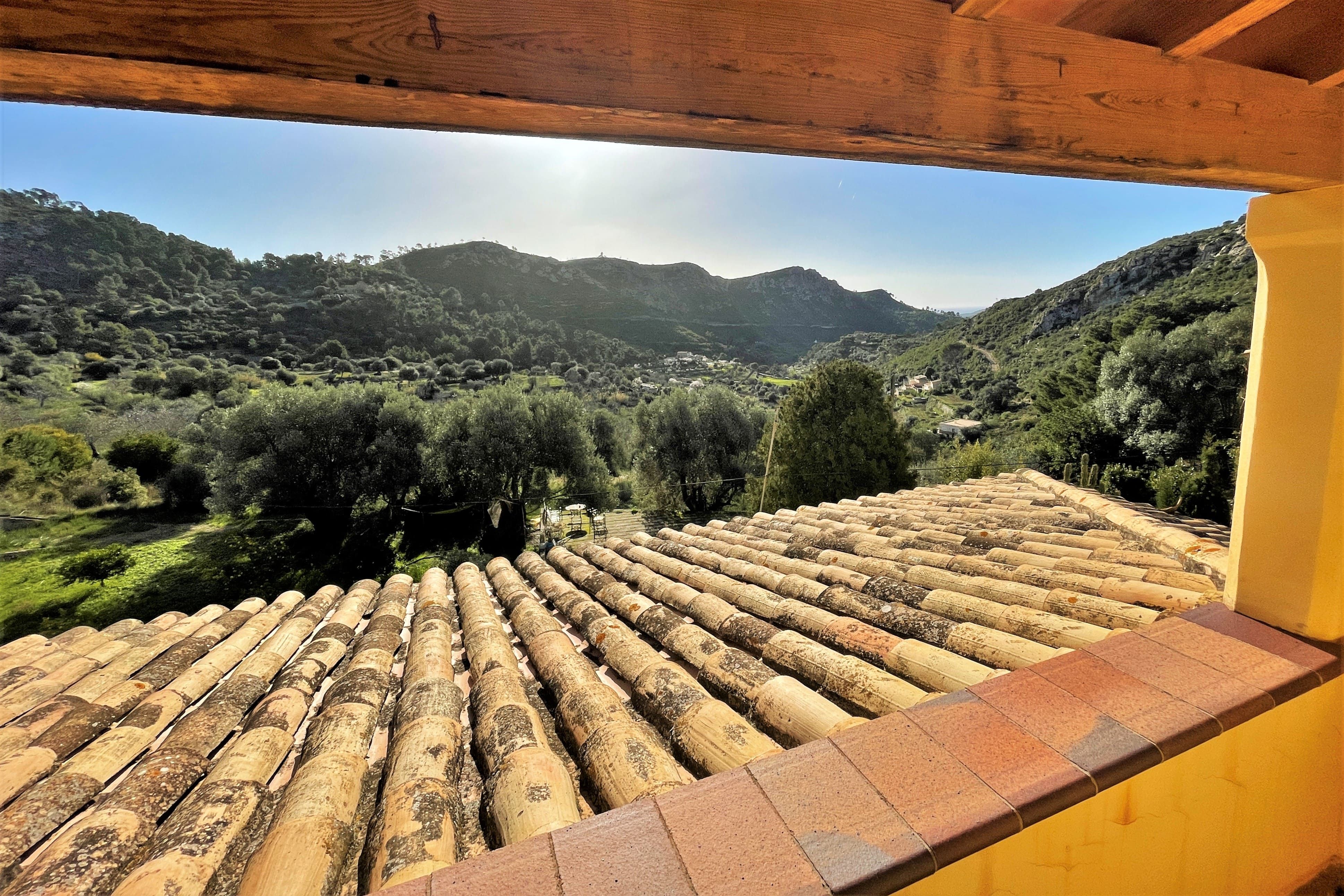 Vista exterior de Finca rústica en venda en Andratx