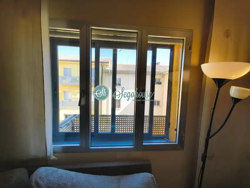 Terraza de Piso en venta en Segovia con Calefacción, Parquet y Terraza