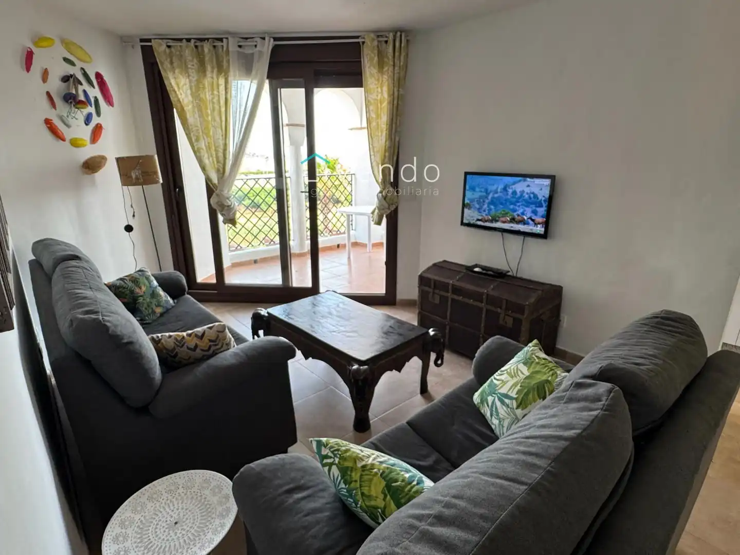 Sala d'estar de Dúplex en venda en Zahara de los Atunes amb Terrassa