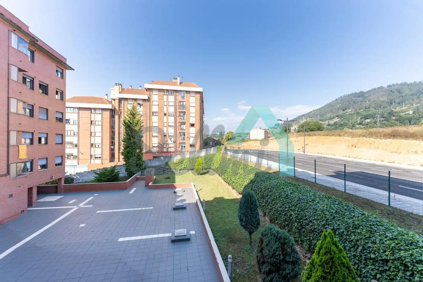 Terrace of Flat for share in HUCA - La Cadellada