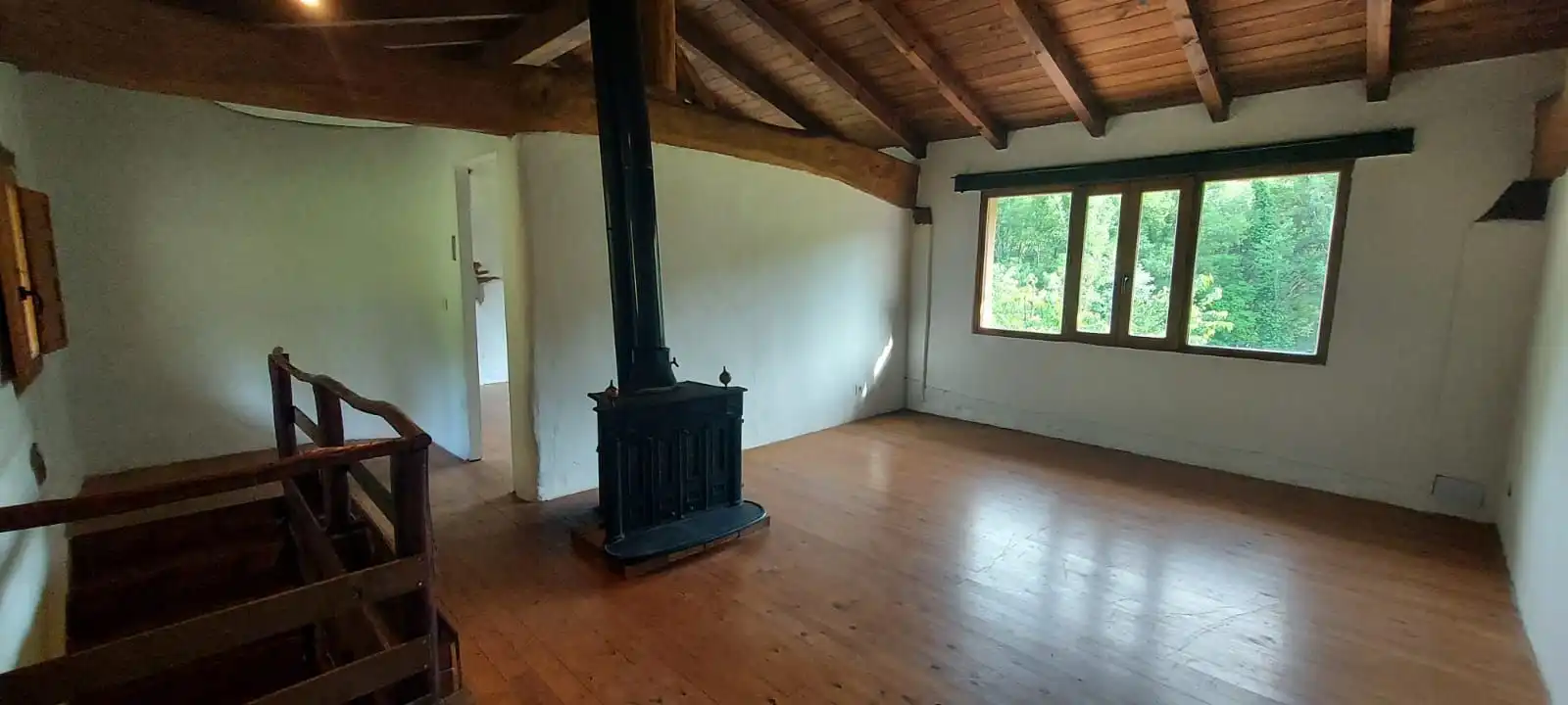 Living room of Houses for sale in Villanueva de la Vera