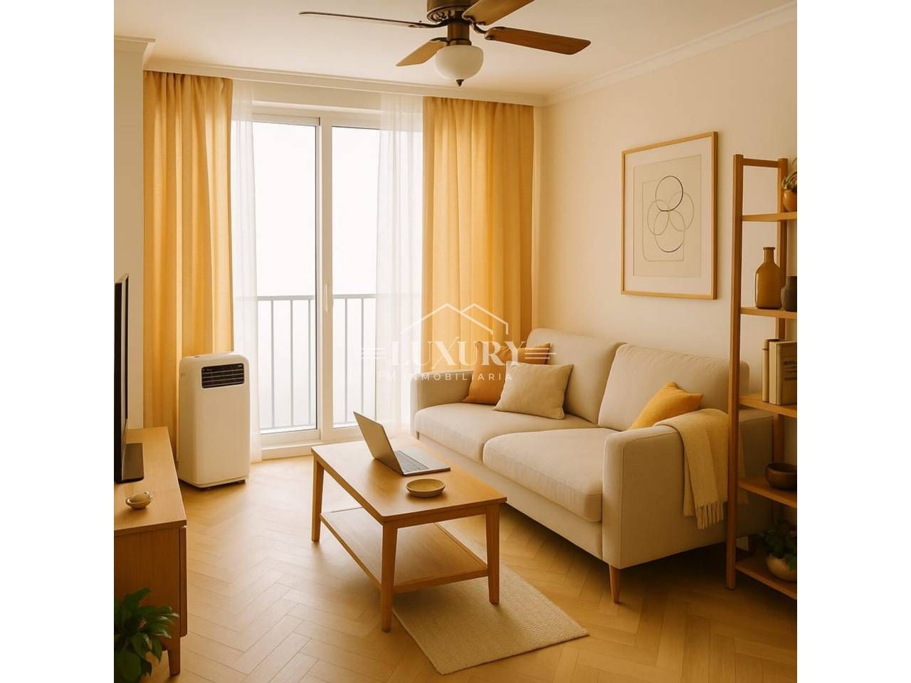 Living room of Flat for sale in  Cádiz Capital