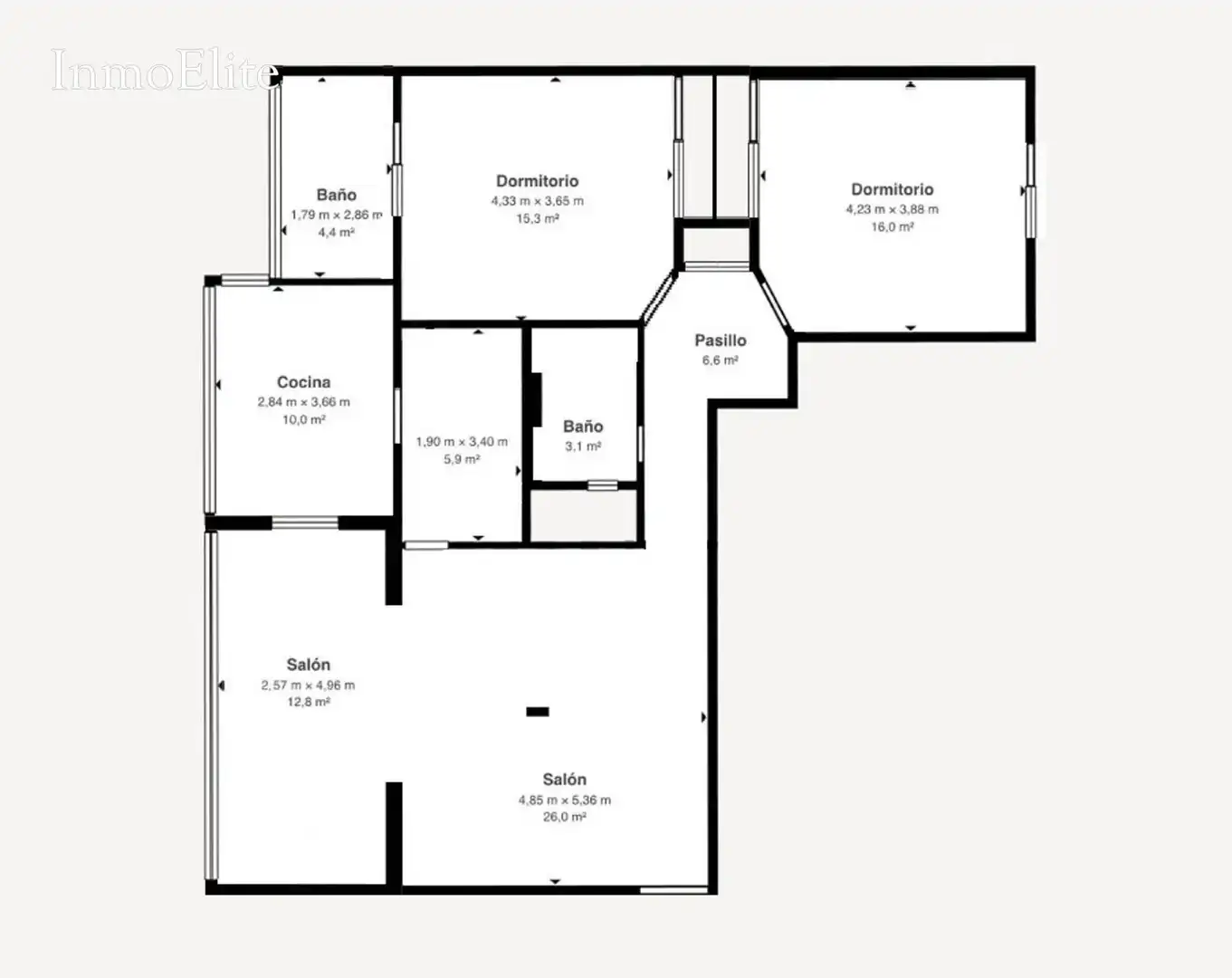 Flat with lift for sale in Tetuán, imagen 38