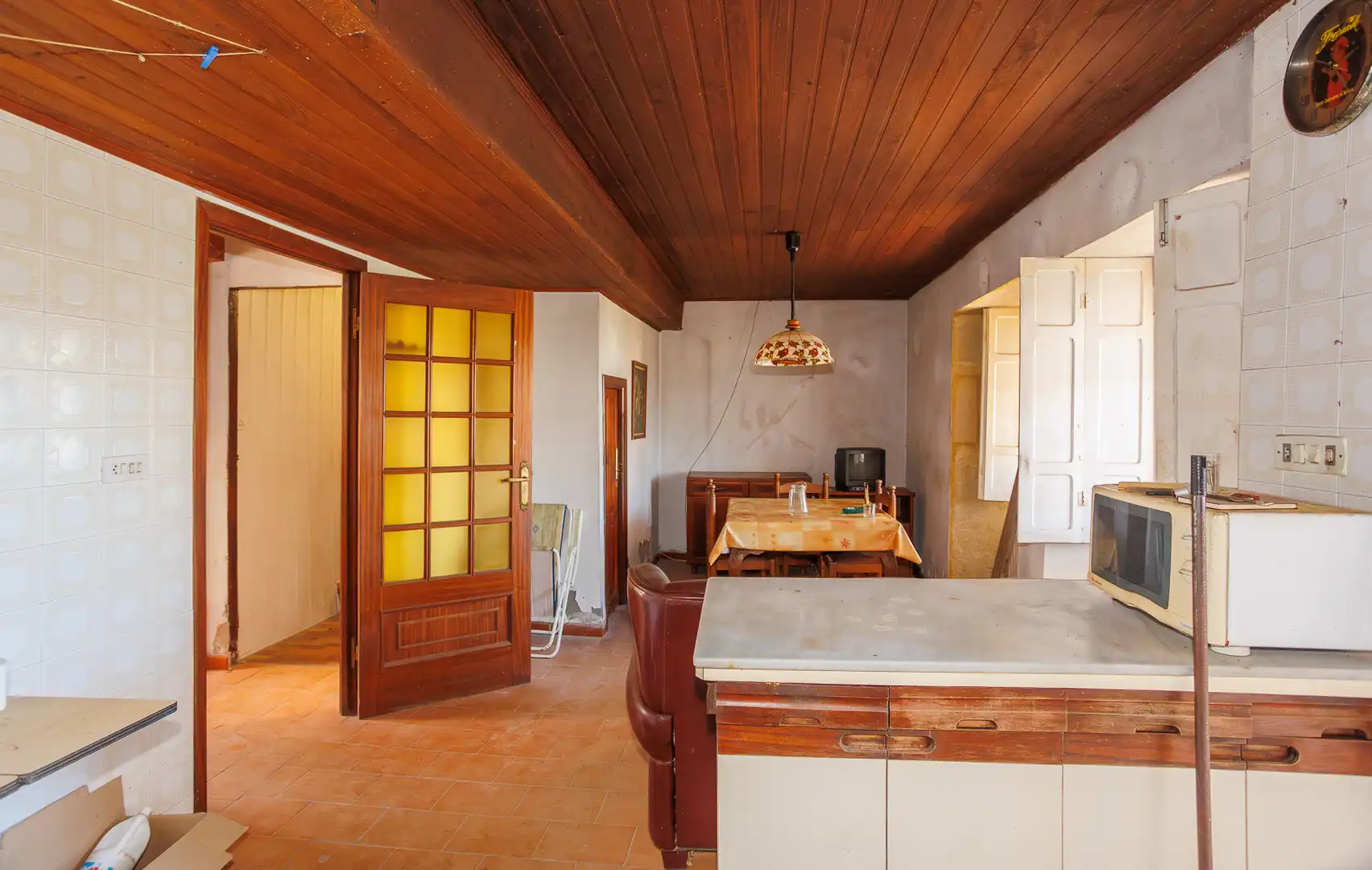 Comedor de Finca rústica en venta en Noia con Amueblado