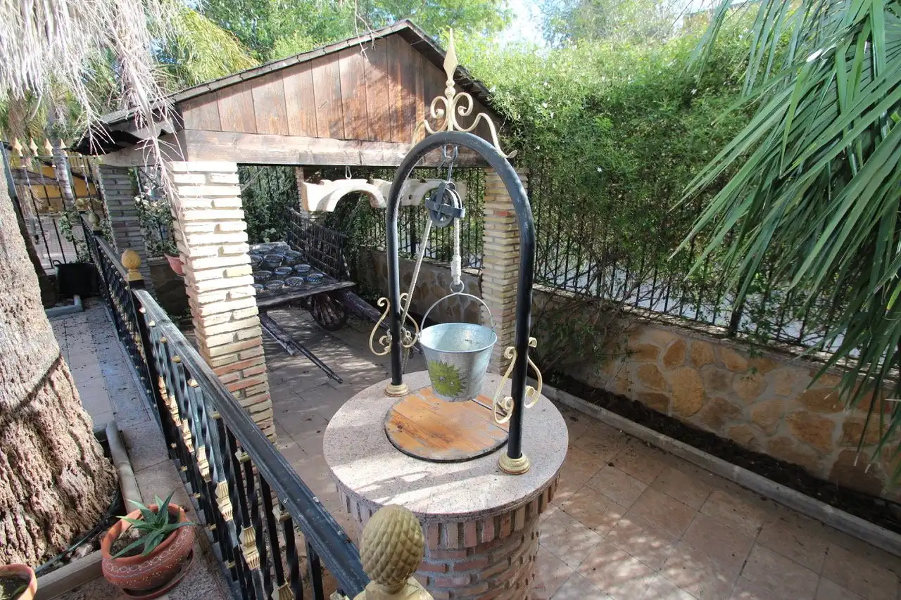 Jardín de Finca rústica en venta en Orihuela con Jardín privado