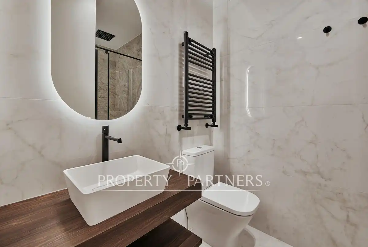 Baño de Apartamento en venta en Madrid con Aire acondicionado, Calefacción y Amueblado