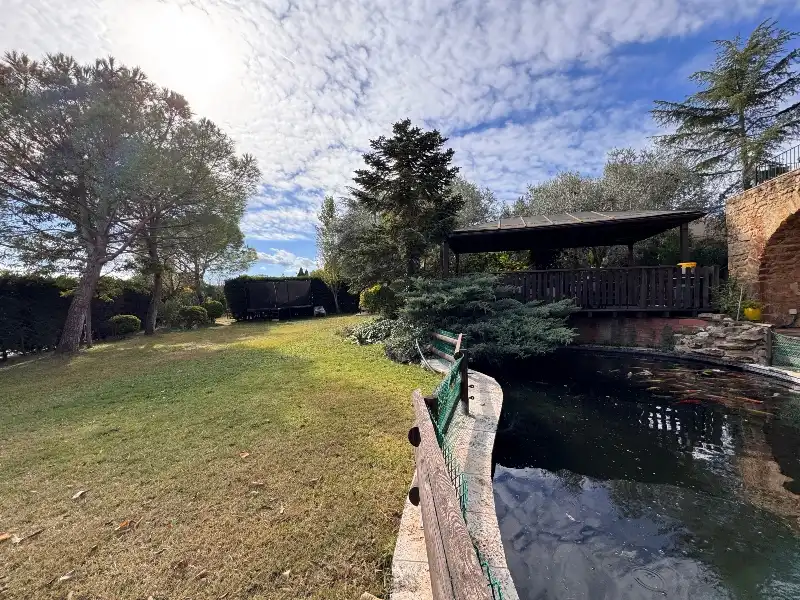 Jardín de Finca rústica en venta en Ullastret con Aire acondicionado, Calefacción y Jardín privado
